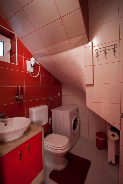 Design Apartments Red Blue