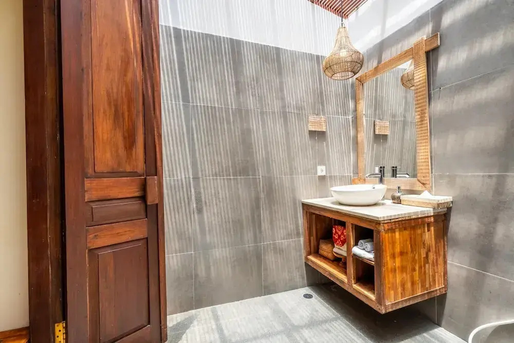 Номер Superior с видом на воду в Meruhdani Boutique Hotel Ubud