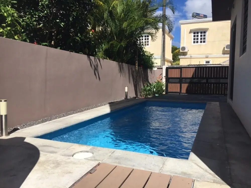 House With 4 Bedrooms in Pereybere, With Wonderful City View, Private