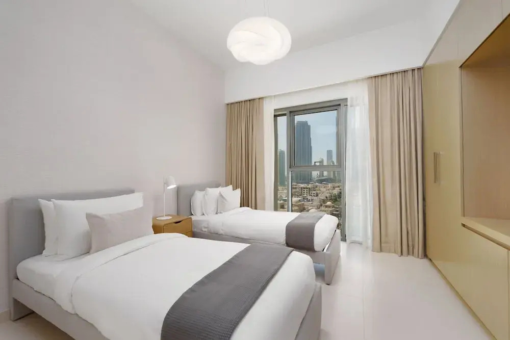 Maison Privee - High-End Apt w/ Direct Burj Khalifa Views