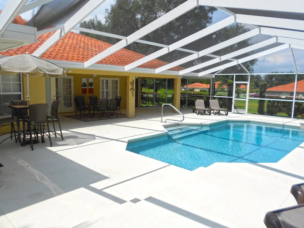 Stylish Pool Close To Withlacoochee Bike Trail 3 Bedroom Home by RedAwning