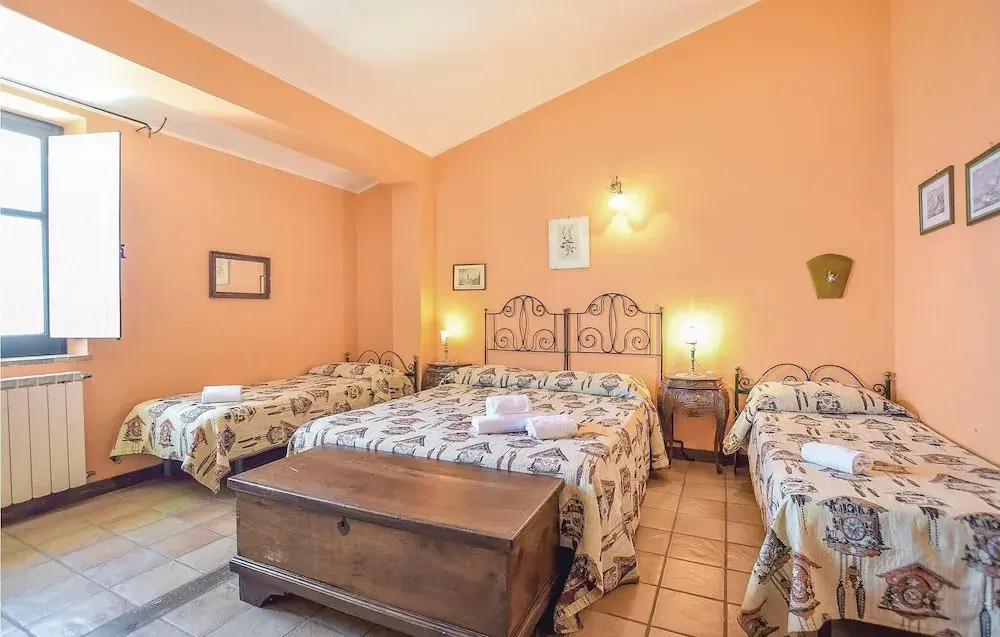 Beautiful Apartment in Gioiosa Marea ME With 1 Bedrooms, Wifi and Outdoor Swimming Pool