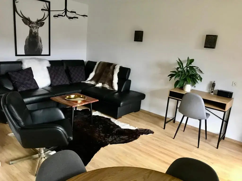 Appartement 53m2 rénové dans un chalet au coeur de Charmey avec vue sur les montagnes