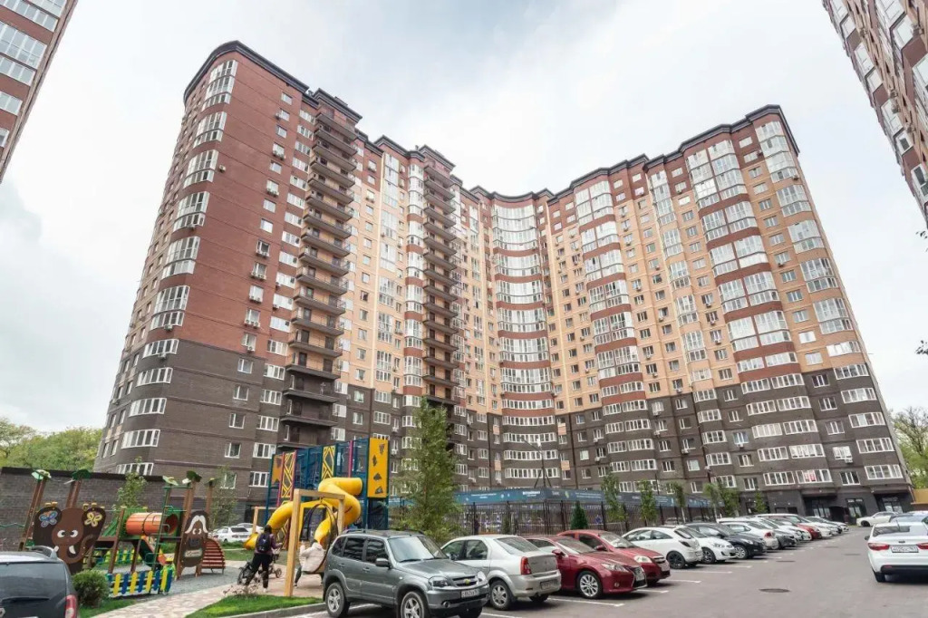 Апартаменты на улице Берберовская