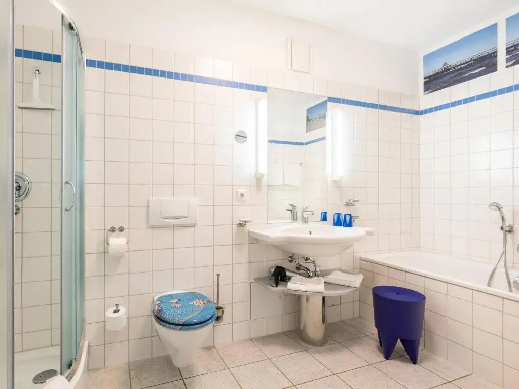 Kaiservillen Heringsdorf - Appartement mit 2 Schlafzimmern und Balkon D212