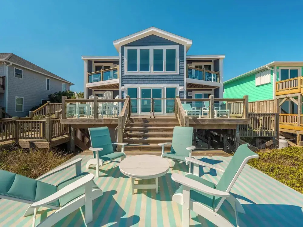 Beach Coma by Topsail Realty