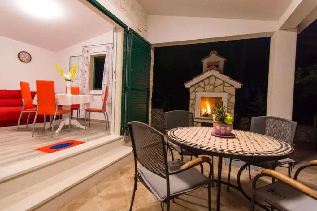 Summer House Close To Sea