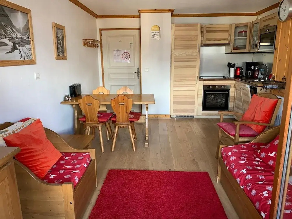 Chalets DE LA Vallee D'or - Primevere N°002 : 3 Pièces 6 Personnes / 3 Rooms 6 People
