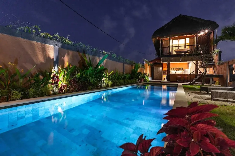 Villa by Dawn