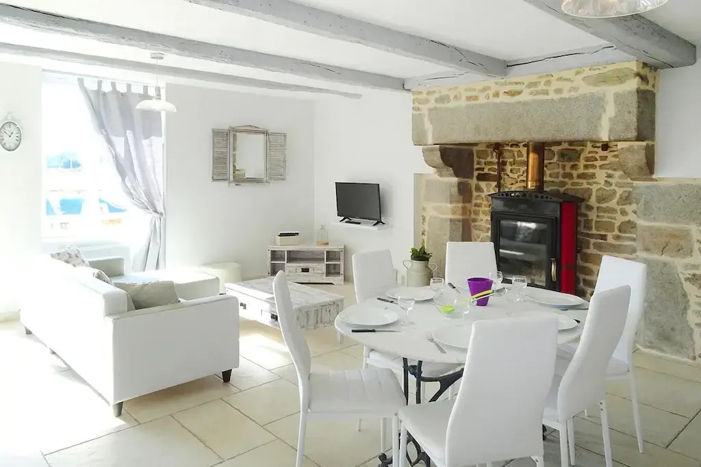 Holiday home on a Norman property,  semi-detached, Bacilly