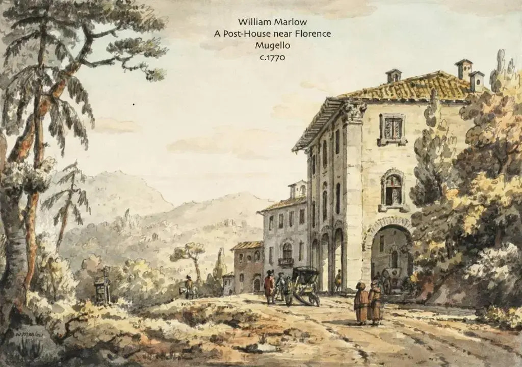 ANTICA POSTA - A Post House