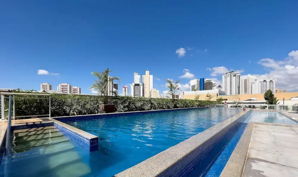 Complete Stay and Pool in Aguas Claras - DPA