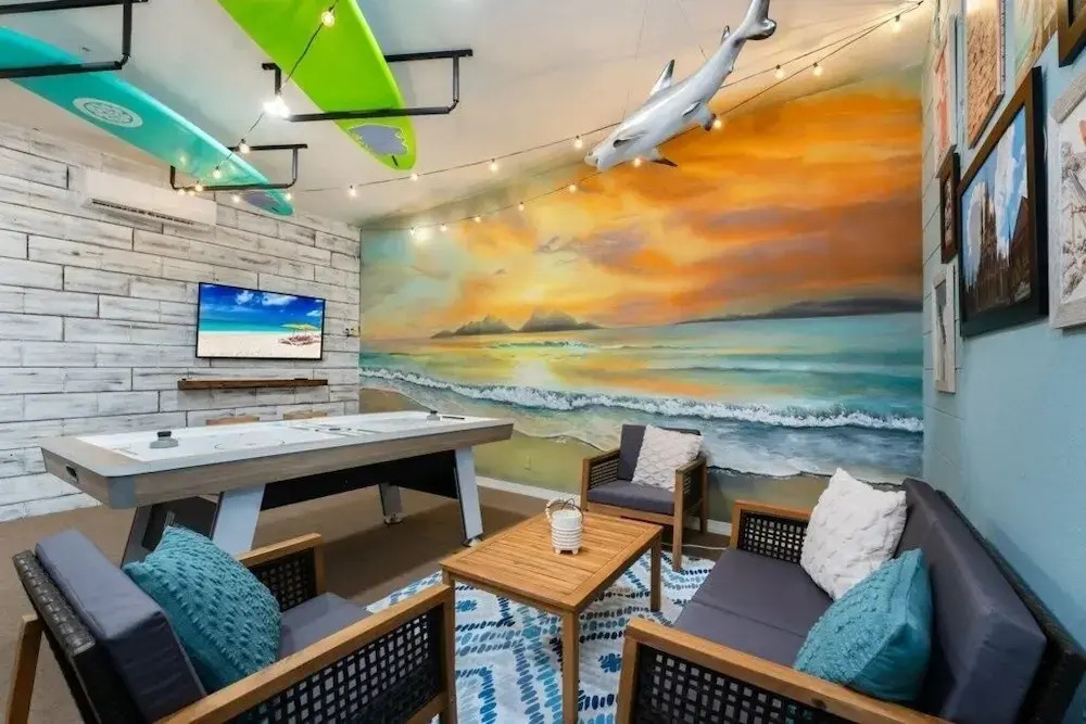 Themed Amazing 4bd Home At Highlands Reserve 4 Bedroom Villa by RedAwning, Davenport