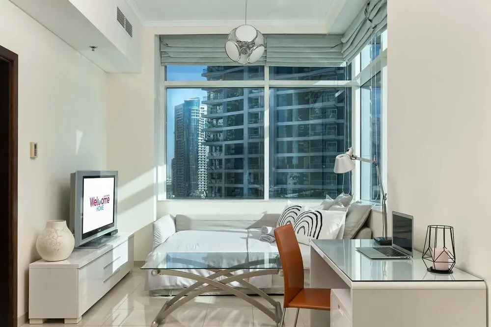 Beautiful 1BR with sunset view