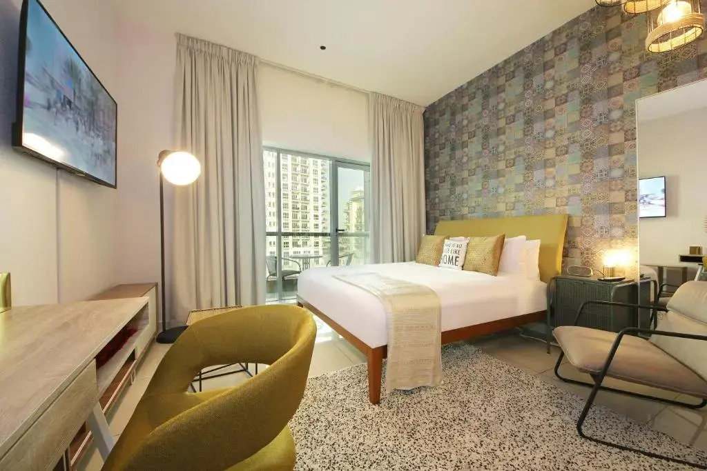 Signature Holiday Homes - Elegant Studio Apartment in Arena Apartments