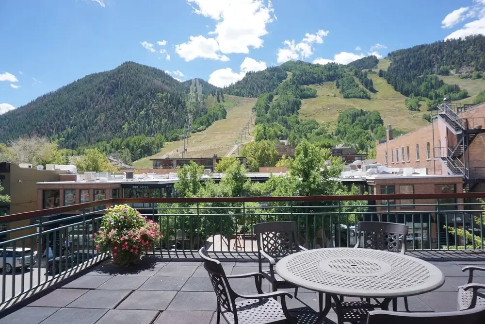 Great Location 1 Block From Gondola!!! - Outstanding Views Of Ajax 3 Bedroom Condo by RedAwning
