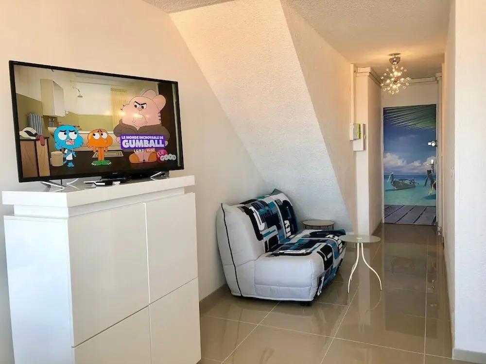 Ravissant appart piscine mer wifi clim