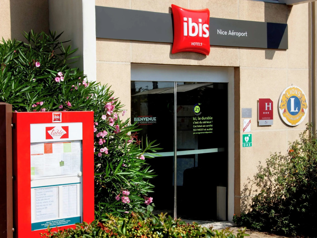 ibis Nice Aéroport Promenade des Anglais