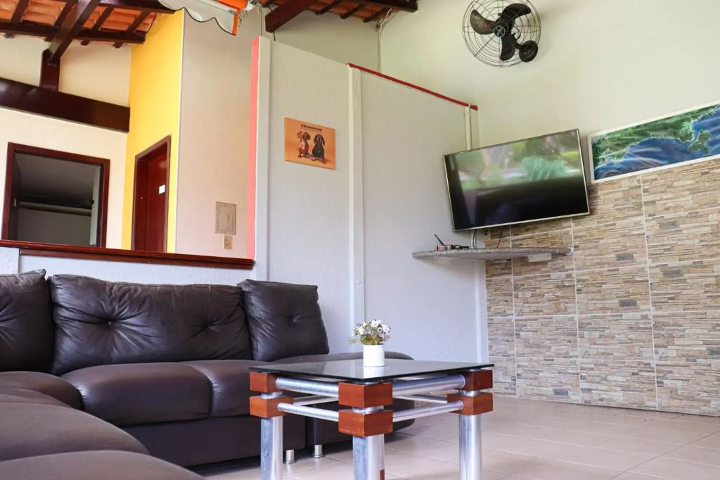 Casa de temporada Refugio das Aguias