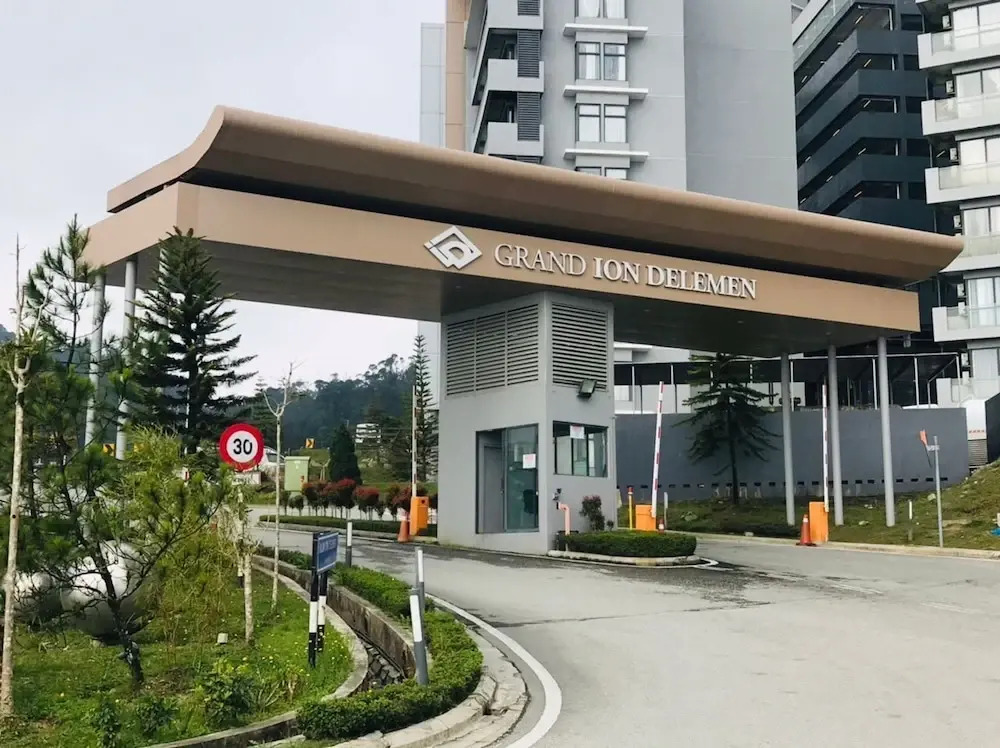 Highest Floor, Skyline Studio for 4Pax In Genting Highlands