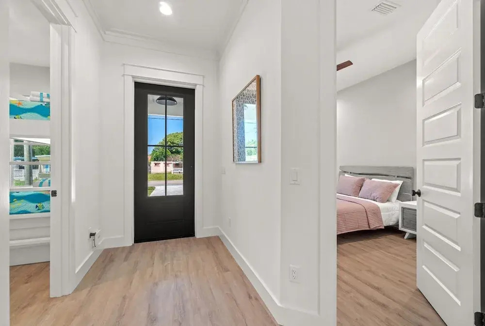 Brand New Home with In-ground Pool, Four Houses From Beautiful Laguna Beach