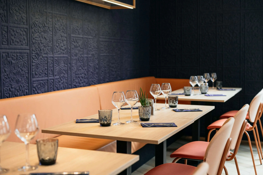 Kyriad Metz Centre - Restaurant Moze