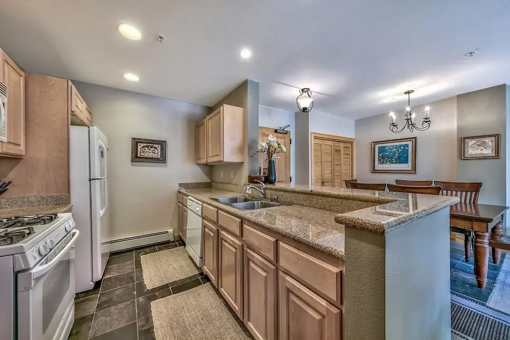 Luxury Three Bedroom Kirkwood Condo Steps From Chair Six 3 Bedrooms 2