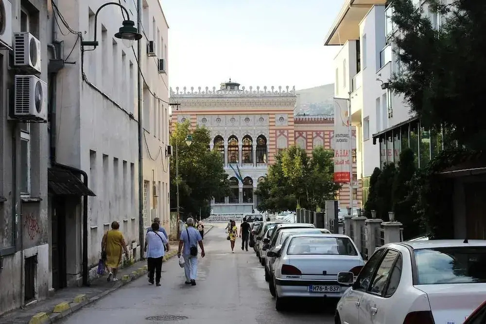 Apartments by Ernes City Hall Sarajevo
