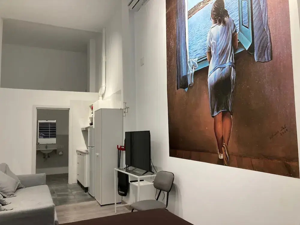 Golondrinas de Malaga "Apartamentos con mucho Arte" y terraza solarium en coliving