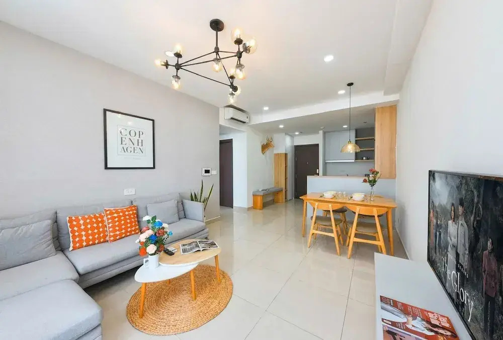 The Tresor Apartment Quan 4