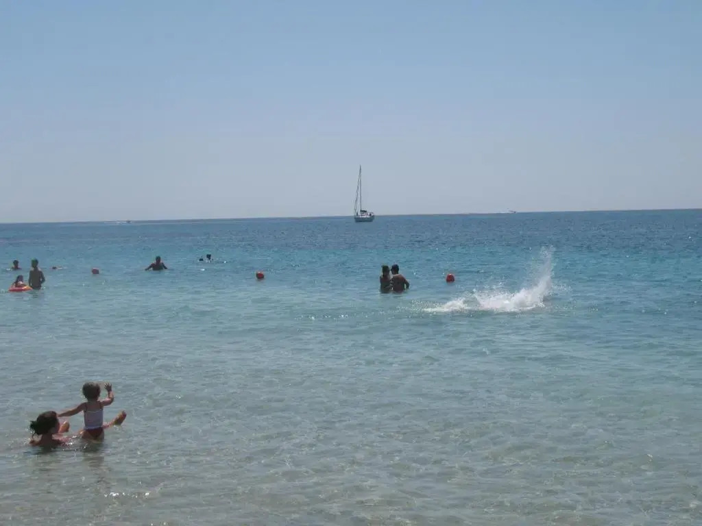 La scogliera