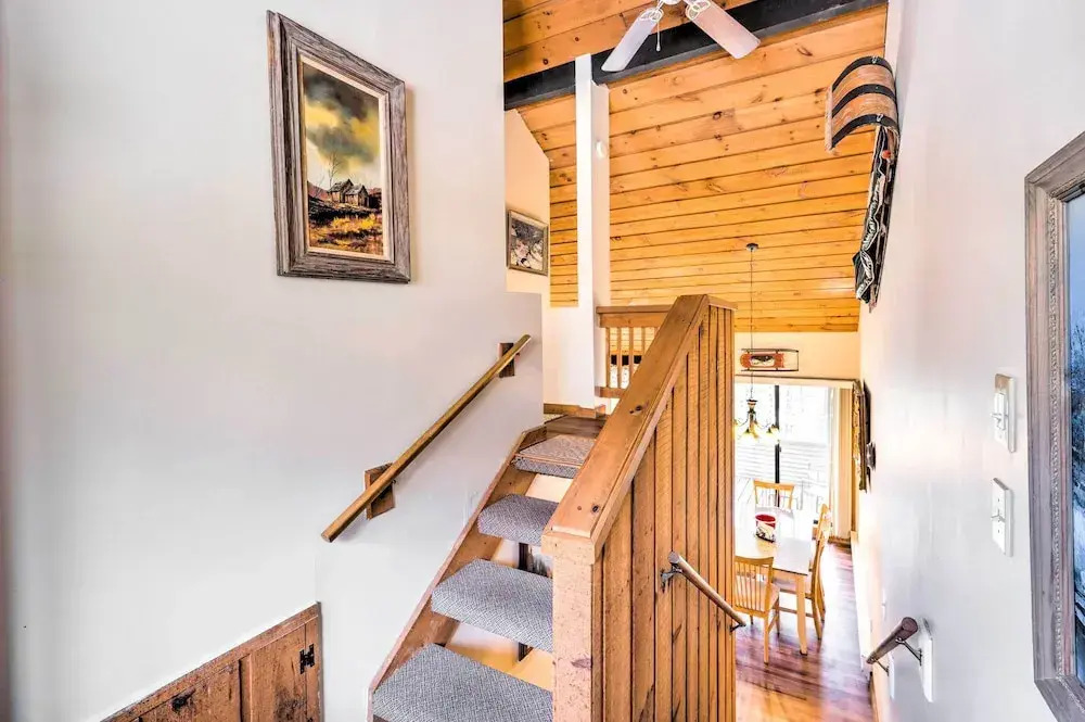 Loon Mountain Townhome w/ Pool + Slope Views!