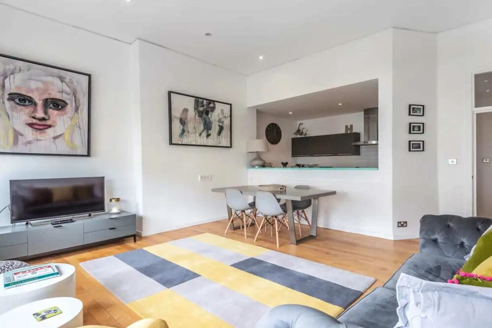 Stylish 1 Bedroom Apartment in Belsize Park