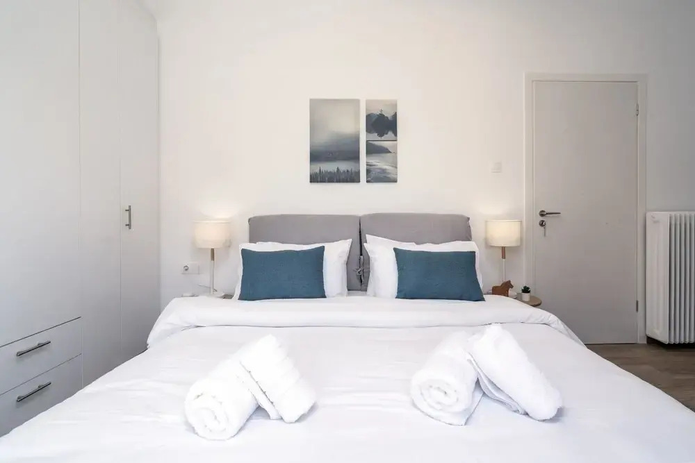 Athens Hideout apt, big rooftop with city view