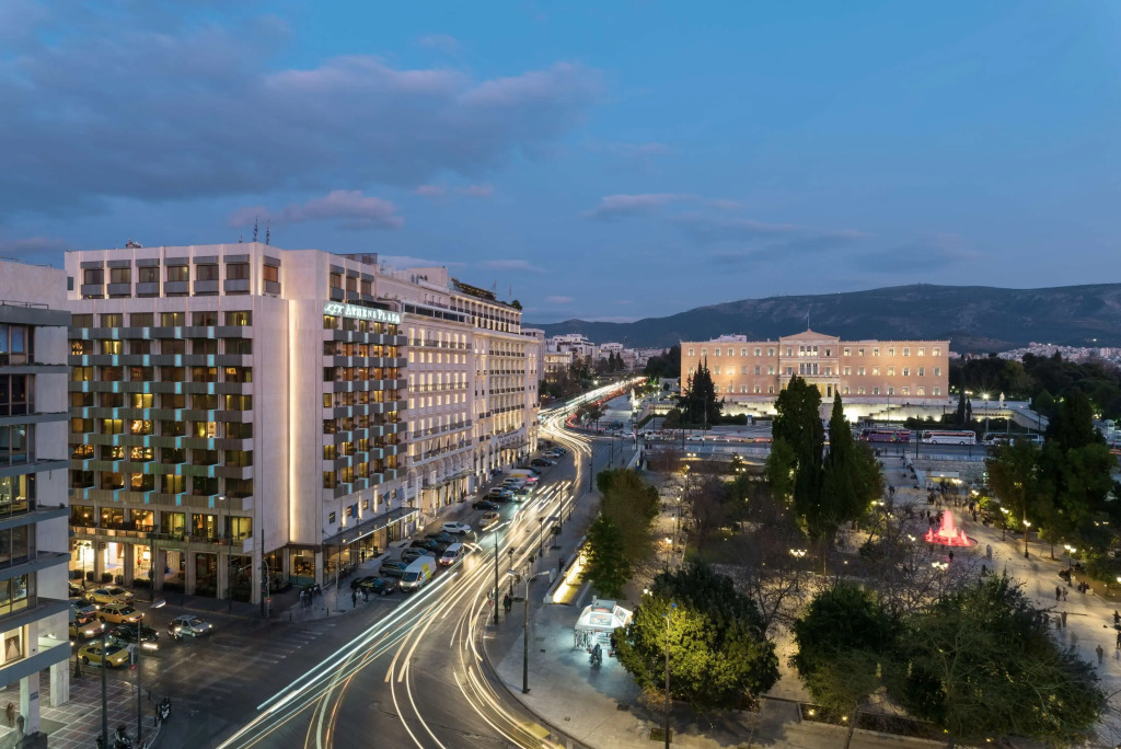Отель NJV Athens Plaza