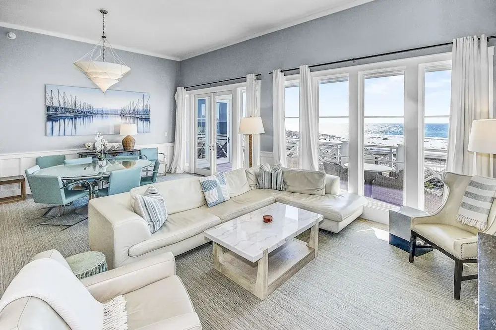 Stunning Gulf Views 3br Watersound Condo #426a Steps To Beach And Pool 3 Bedroom Condo by RedAwning
