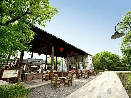 Wuxi Yangshan Countryside Oriental Villa