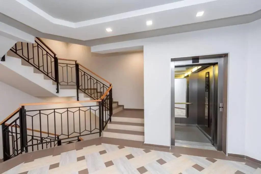 Lovely 4 person apartment with beautiful sea view