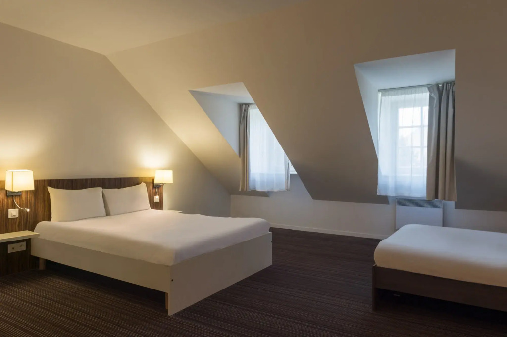 The Originals City, Hôtel Le Coeur dOr, Sedan Est