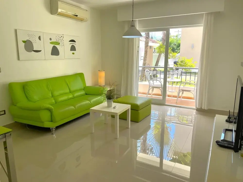 Ground Floor Apartment Walking Distance From Playa Bavaro