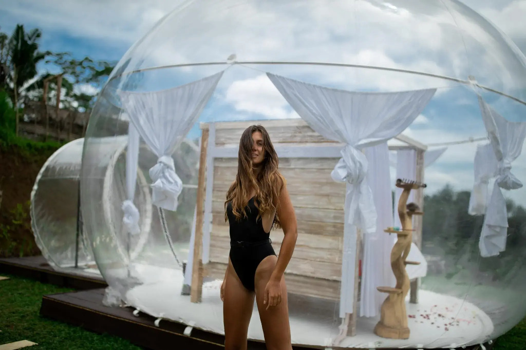 Bubble Hotel Bali Ubud