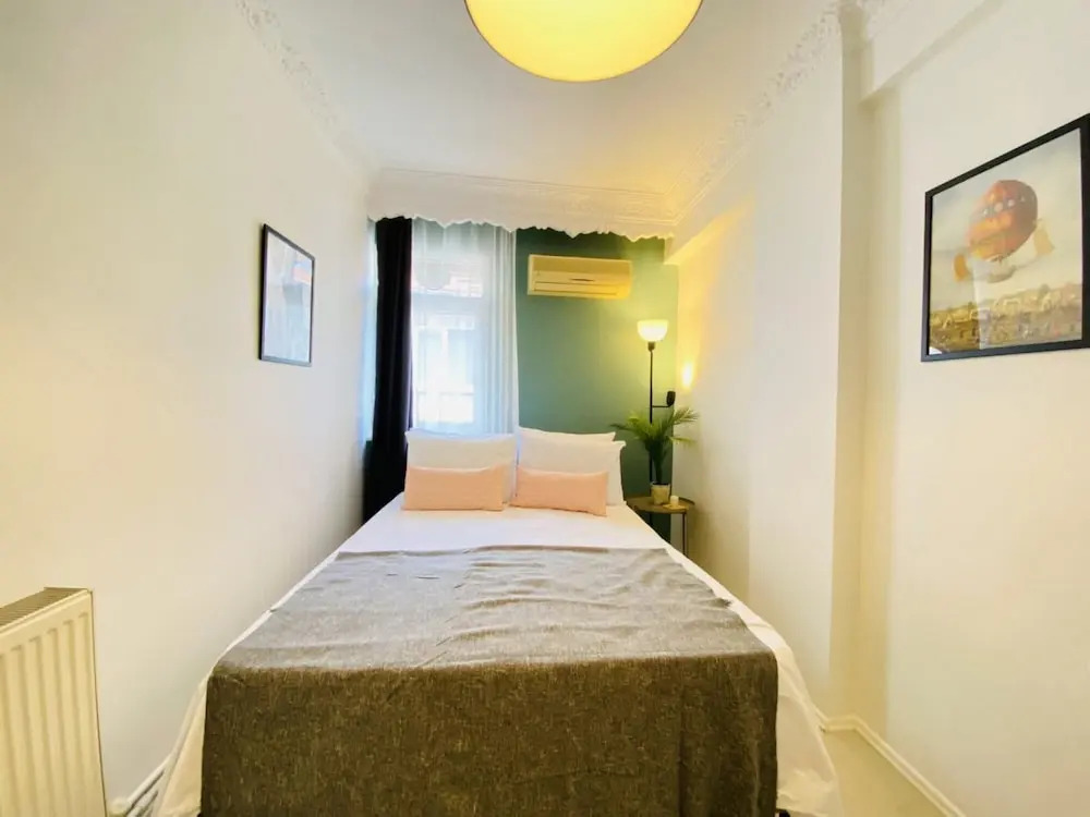 Missafir Amazing Flat With Terrace in Besiktas