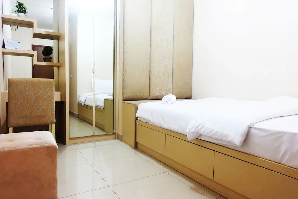 2 BR Central Location Sahid Sudirman Residence By Travelio