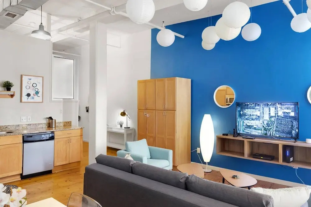 Loft Living in the Trendy Warehouse District
