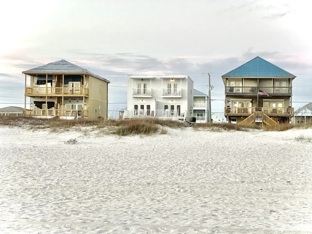 Gulf Shores Duplex Beachfront Pool -4bd