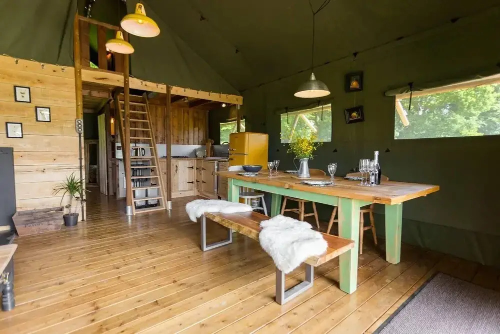 Awe Inspiring two Storey Tent