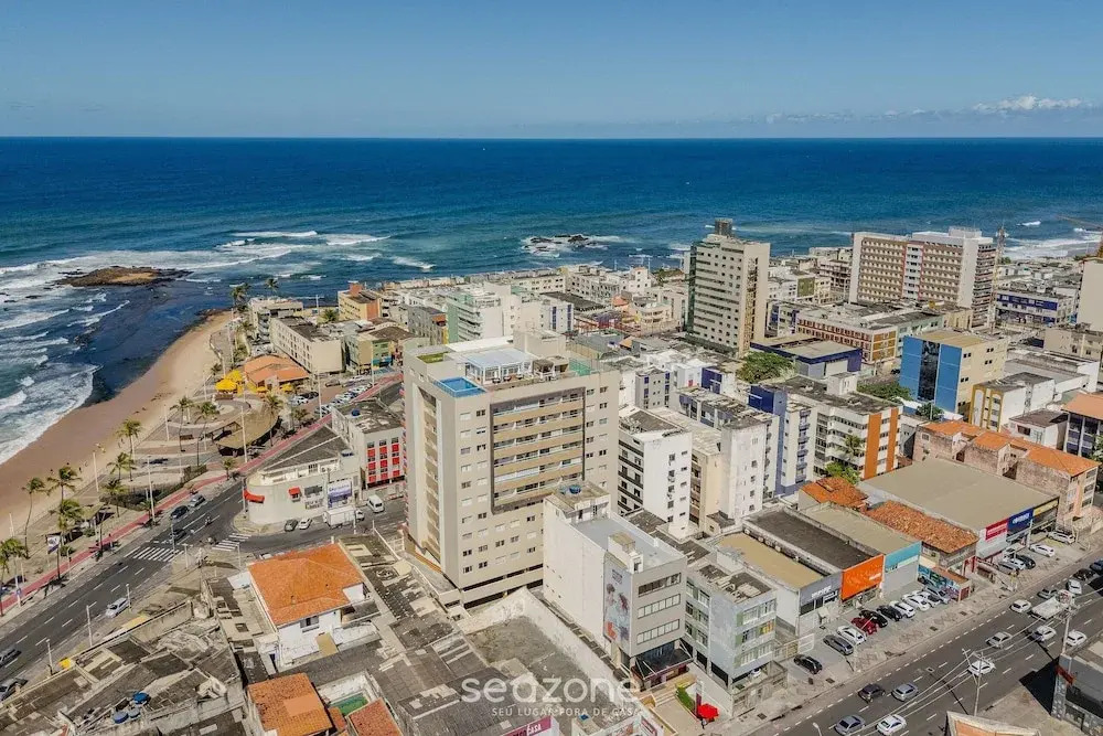 Condo. w/ Pool and Gym 70 m From the Beach - SMA