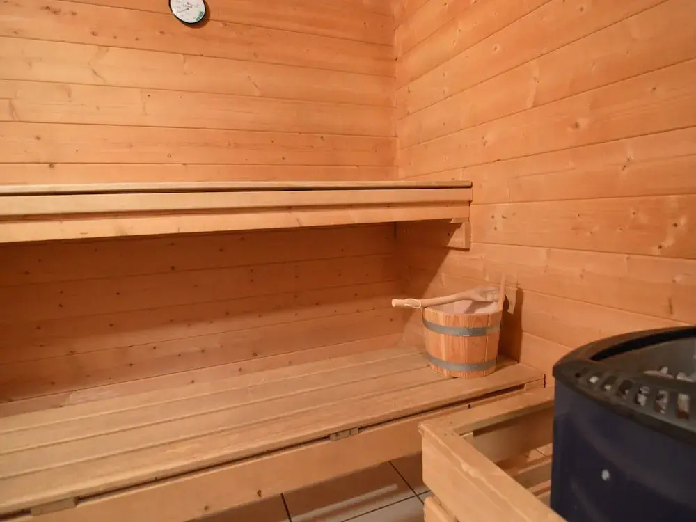 Luxurious Holiday Home in Elsenborn With Sauna