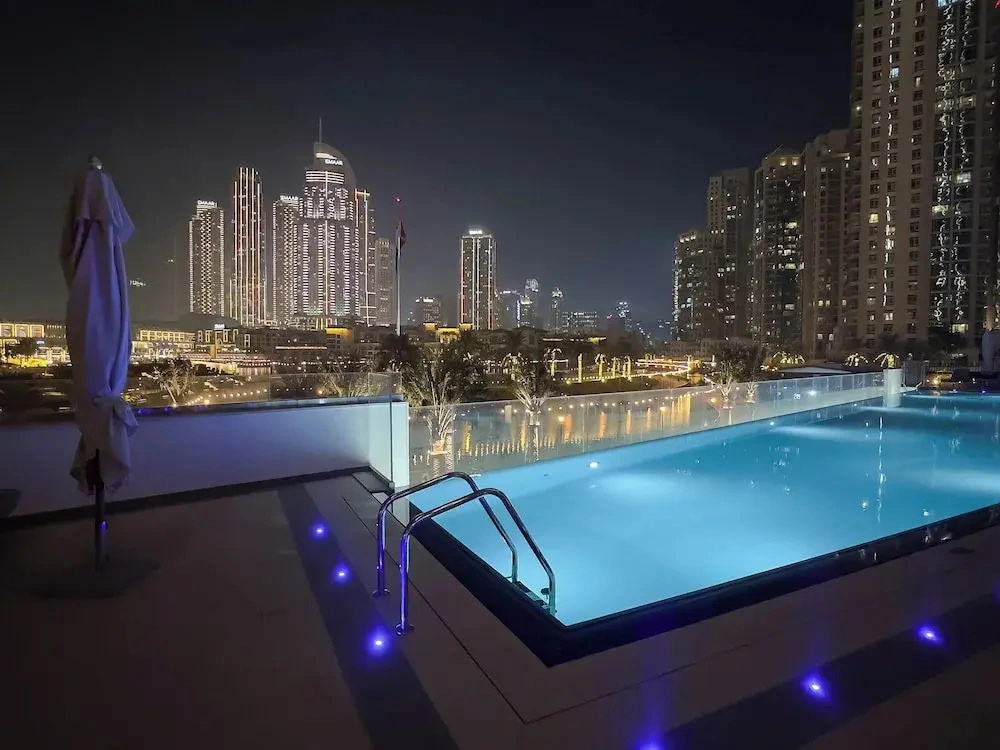 Skyline Grandeur I Burj & Fountain View
