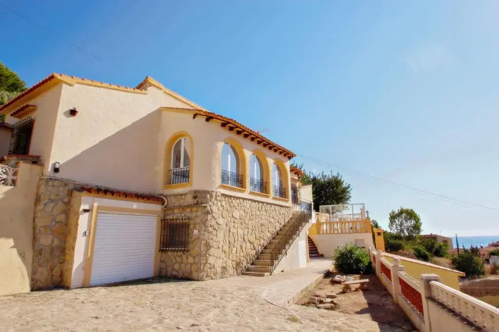 Tosal Julia - sea view villa with private pool in Calpe